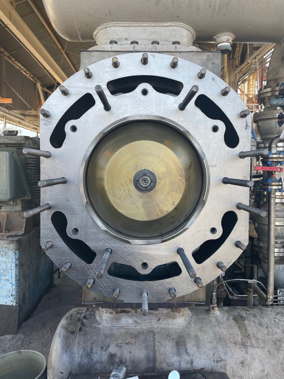 Worthington BDC 2 Overhaul – Bay Compressor Services