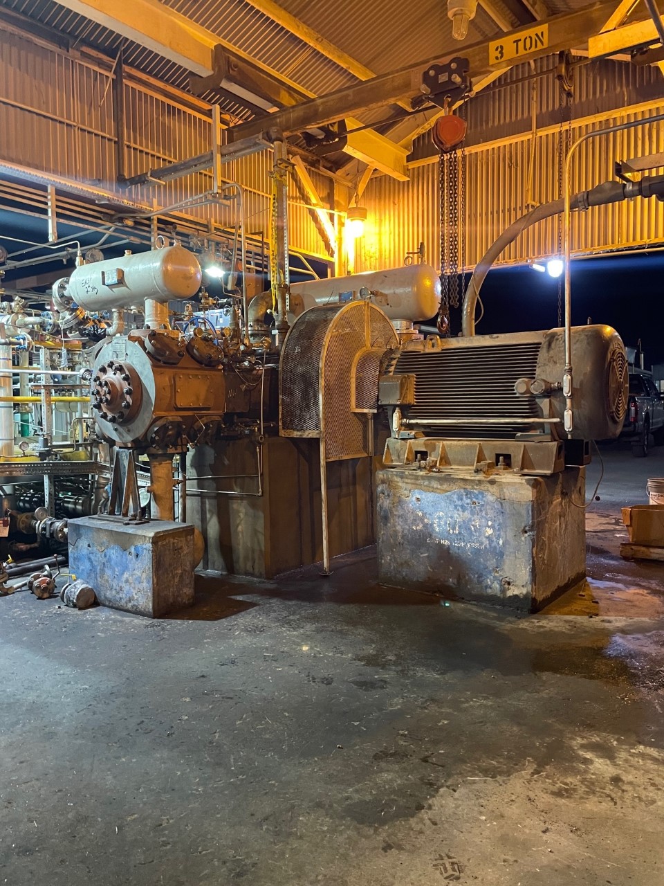 Worthington BDC 2 Overhaul – Bay Compressor Services